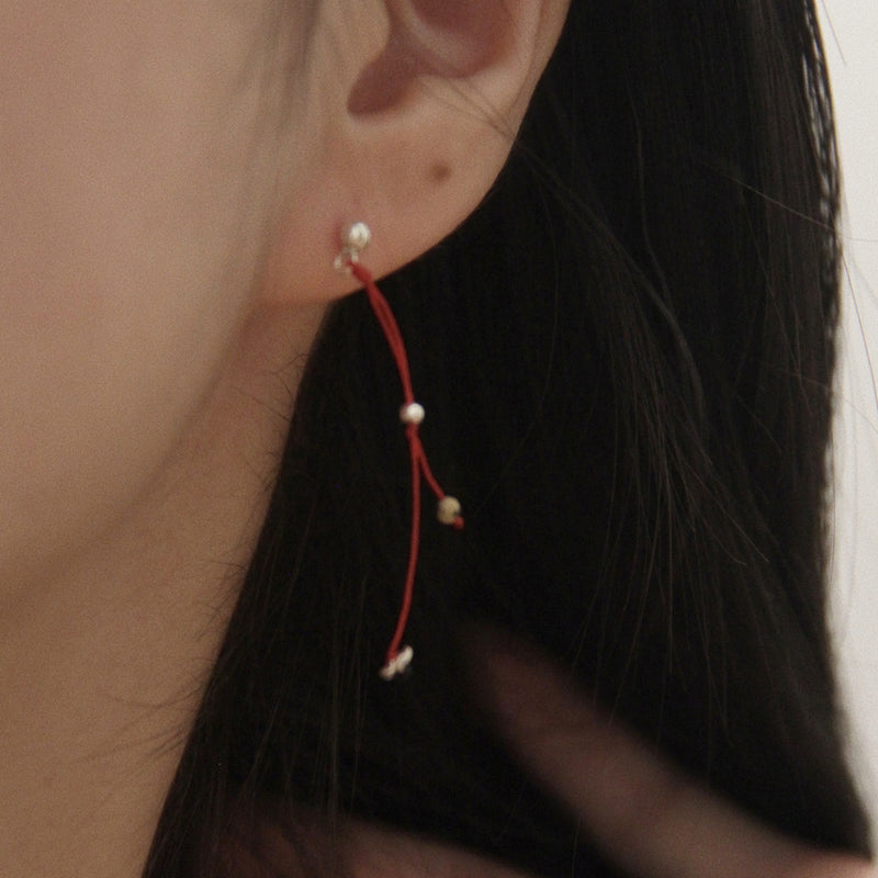 [CCNMADE] Plumeria Earring