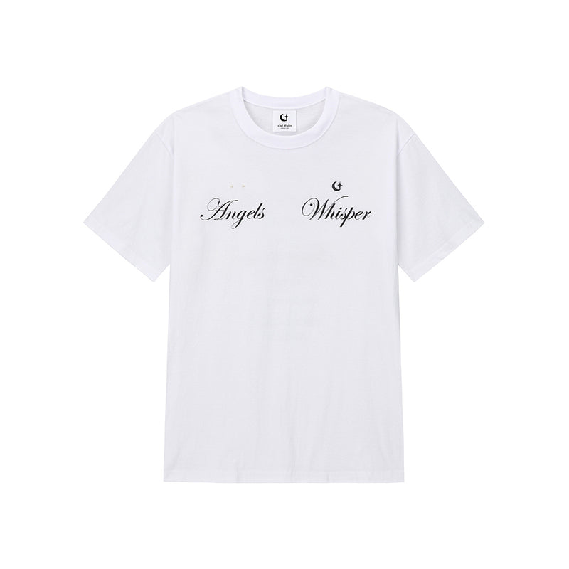  Angels Whisper T-shirt - WHITE