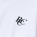 ラグランスウェットシャツ/RCC Raglan Sweatshirt [WHITE]