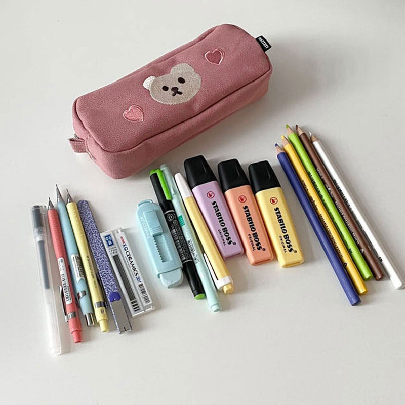 マフィンペンシルケース/muffin (indi pink) pencil case