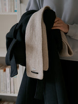 Garment wool muffler (6639429779574)