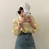 デイジーナチュラルモダンシャツ / [3color] Daisy Natural Modern Shirt