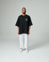 オーバーサイズTシャツ / I Diff Logo Oversize T-shirts (Black)