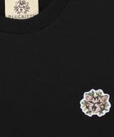 ニューボーンキティパッチスウェットシャツ/Newborn Kitten Patch sweatshirt Black [Unisex]