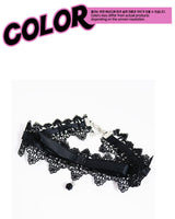 lolita ribbon lace choker (6667136860278)