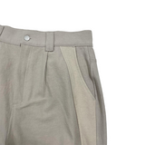 TCM スリットタックチノパンツ / TCM slit tuck chino pants (ivory)
