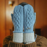 Cable knit gloves (6622471323766)