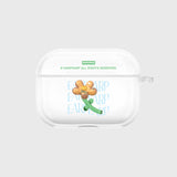 JELLY FLOWER(AIR PODS PRO-CLEAR HARD) (6598901661814)