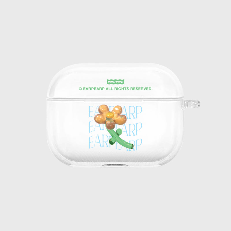 JELLY FLOWER(AIR PODS PRO-CLEAR HARD) (6598901661814)