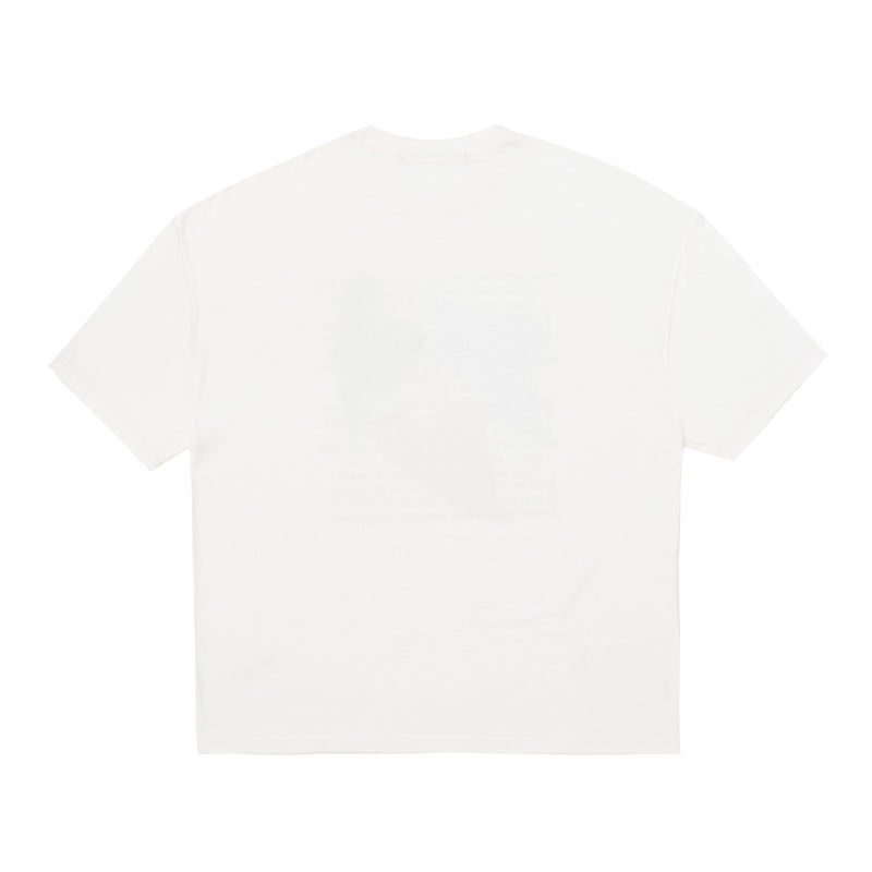 ラブイズアローンTシャツ / Love is alone t-shirt in white – 60