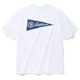 フラッグTシャツ/SP FLAG T SHIRTS-WHITE