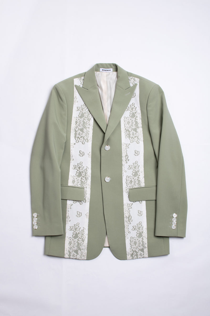 Mint Tailored Jacket (6635896635510)