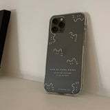 standingchu little kitten phone case (6690614444150)