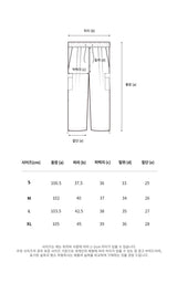 Cotton Parasuit Cargo Pants-Khaki