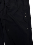 TCM ナイロンアイレットパンツ / TCM nylon eyelet pants (black)