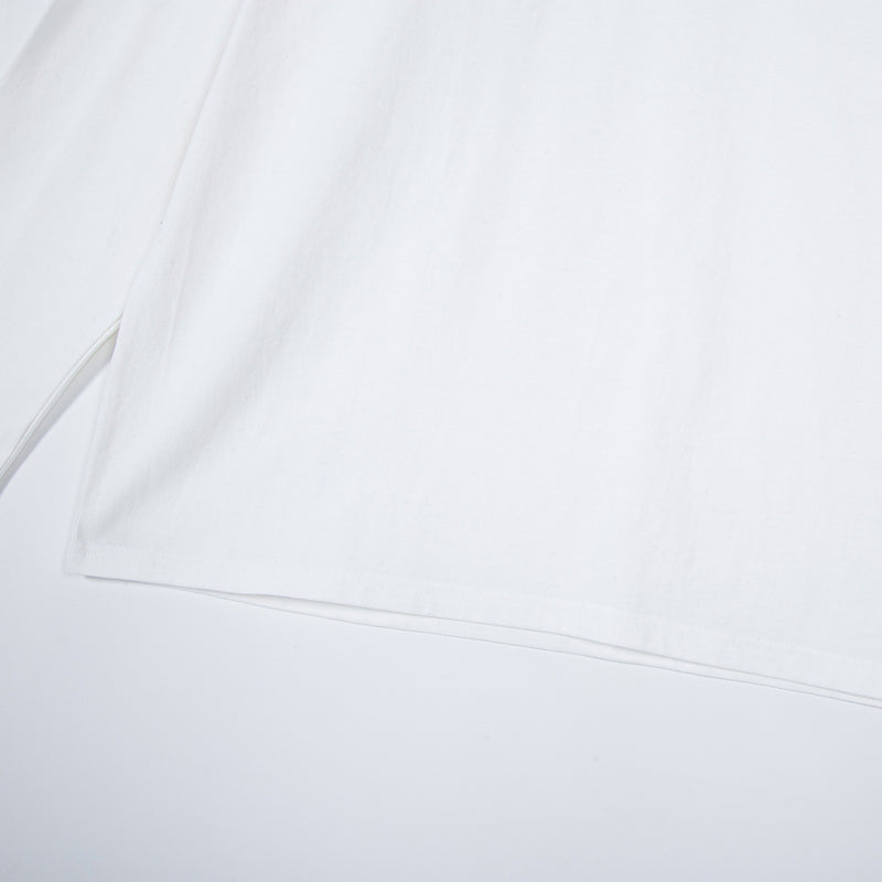 [GRFT]ロングスリーブTシャツ/[GRFT] GRFT LONG SLEEVE TEE (WHITE)