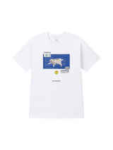 0 1 blue screen t-shirt - WHITE (6567586070646)