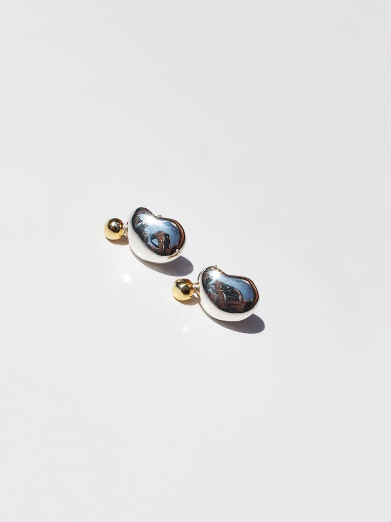 ノブピアス/Knob earrings