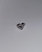 [Sevenus Heejae] Twisted cubic heart ring