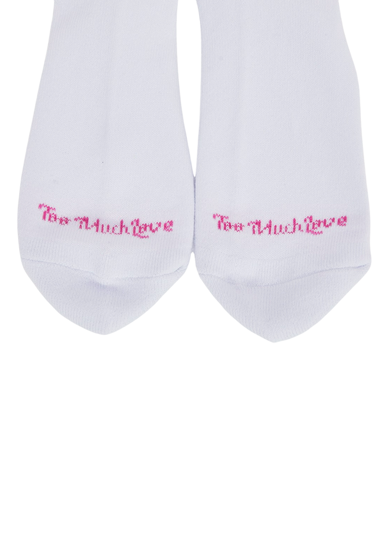 ピンクロゴソックス / Pink Logo Socks