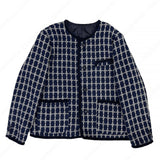 ハウンドチェックツイードジャケット/[Unisex] Hound Check Tweed Jacket (3 colors)
