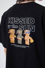 Three tanned Teddy T-shirt (6577550917750)