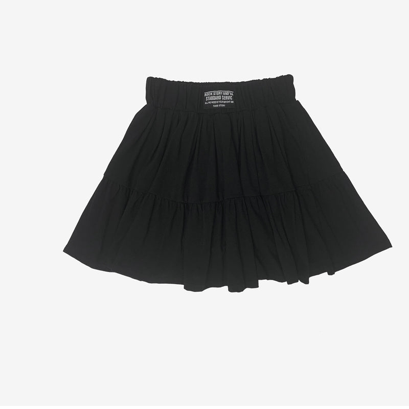 Natasha frill mini skirt (6567199178870)