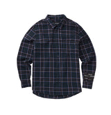 Loose-fit check shirts - Bluegreen (4622121042038)