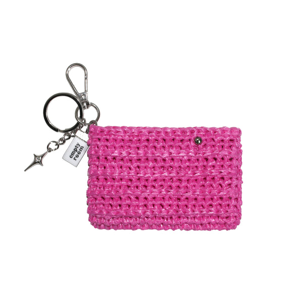 button card wallet (pink)