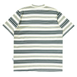  Green Stripe Cream Tshirt