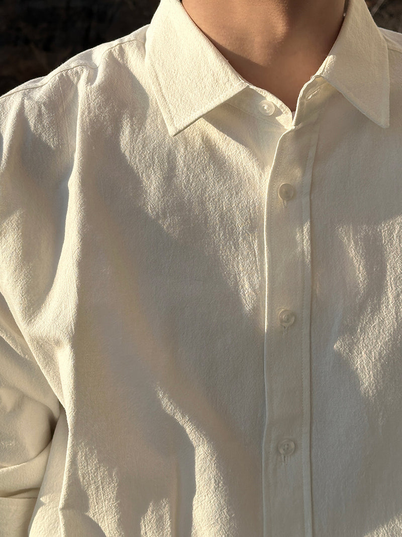 ASCLO Cotton Bio Over Shirt (5color)