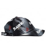 BBD Disorder Graffiti Logo Cap (Black) (6588138618998)