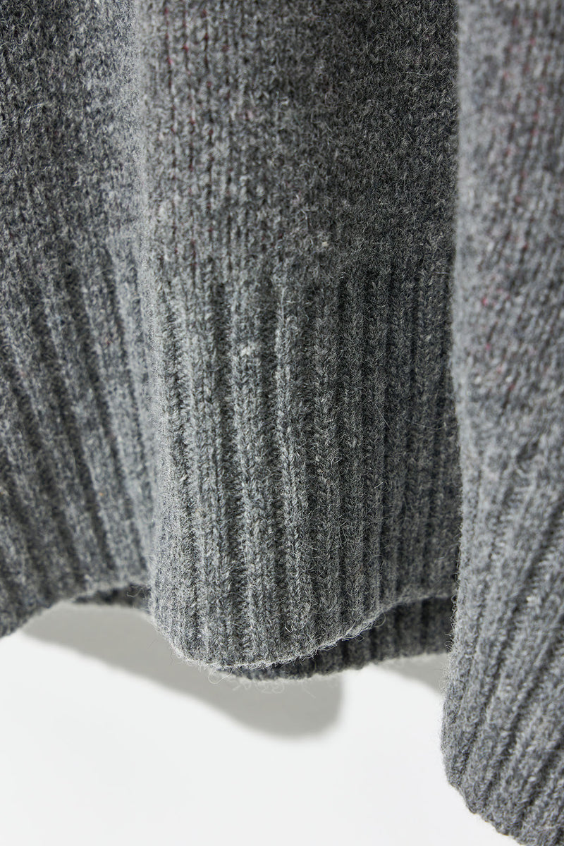 Unknown Pleasures Knit (grey)