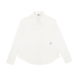 リンクルフリーベーシックシャツ / WRINKLE FREE BASIC SHIRT_WHITE