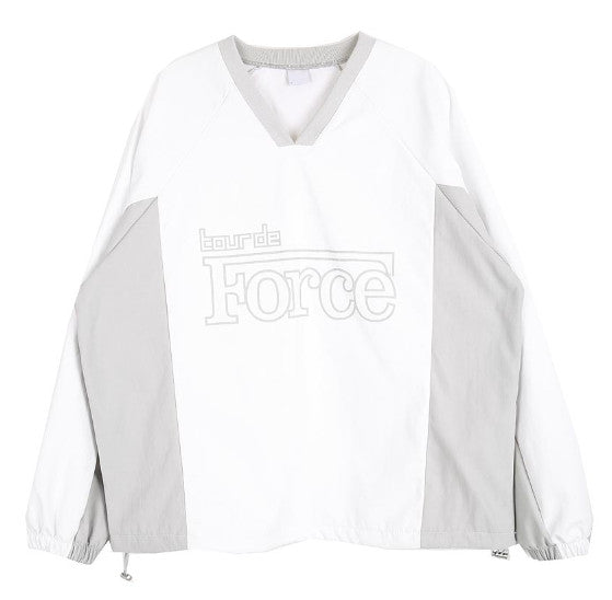 フォースSストリングスウェットシャツ / No.9829 force S string MTM (3color)　