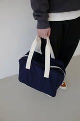 ボストンバッグ - スモール / boston bag (navy) - Small