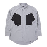 Yラインポケットポリシャツ0112 / Y Line Pocket Poly Shirts (4582371950710)