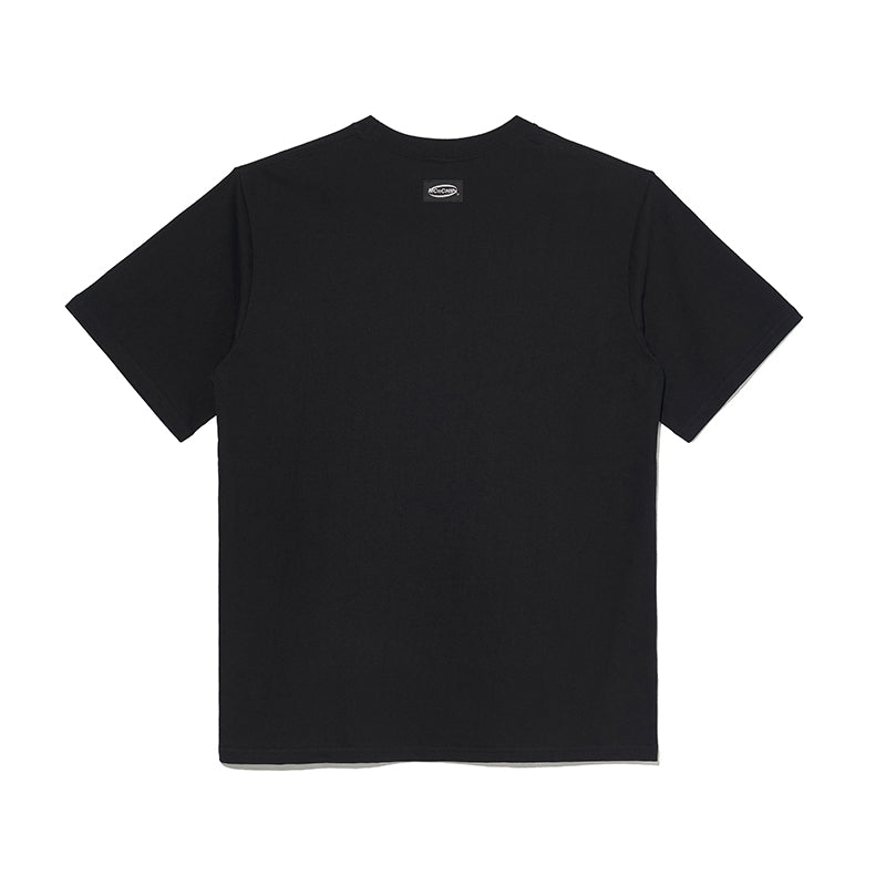 OG LINE-B LOGO T-shirt [black] (6566000296054)