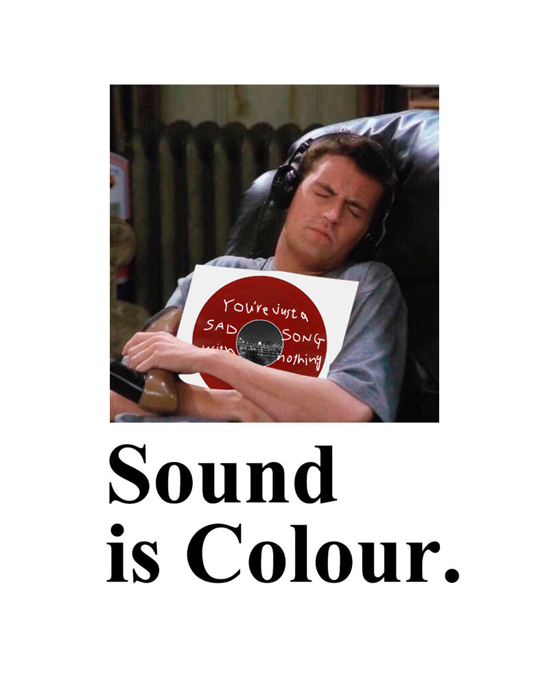 サウンドイズカラー! キーリング / Sound is Colour! Keyring (Red)