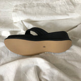 2color プラットフォームサンダル / Platform sandals