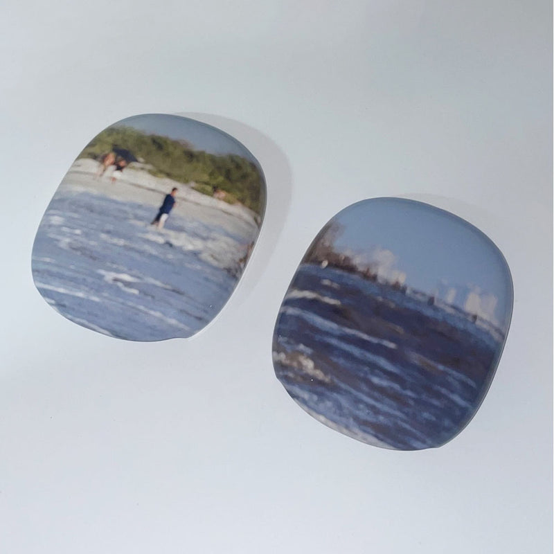 エアポッズマックスケース- ビーチ / AirPods Max case - beach