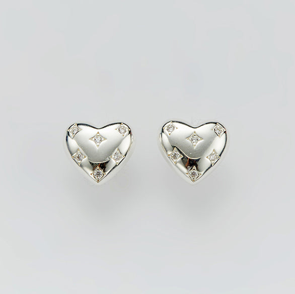 alice heart earring