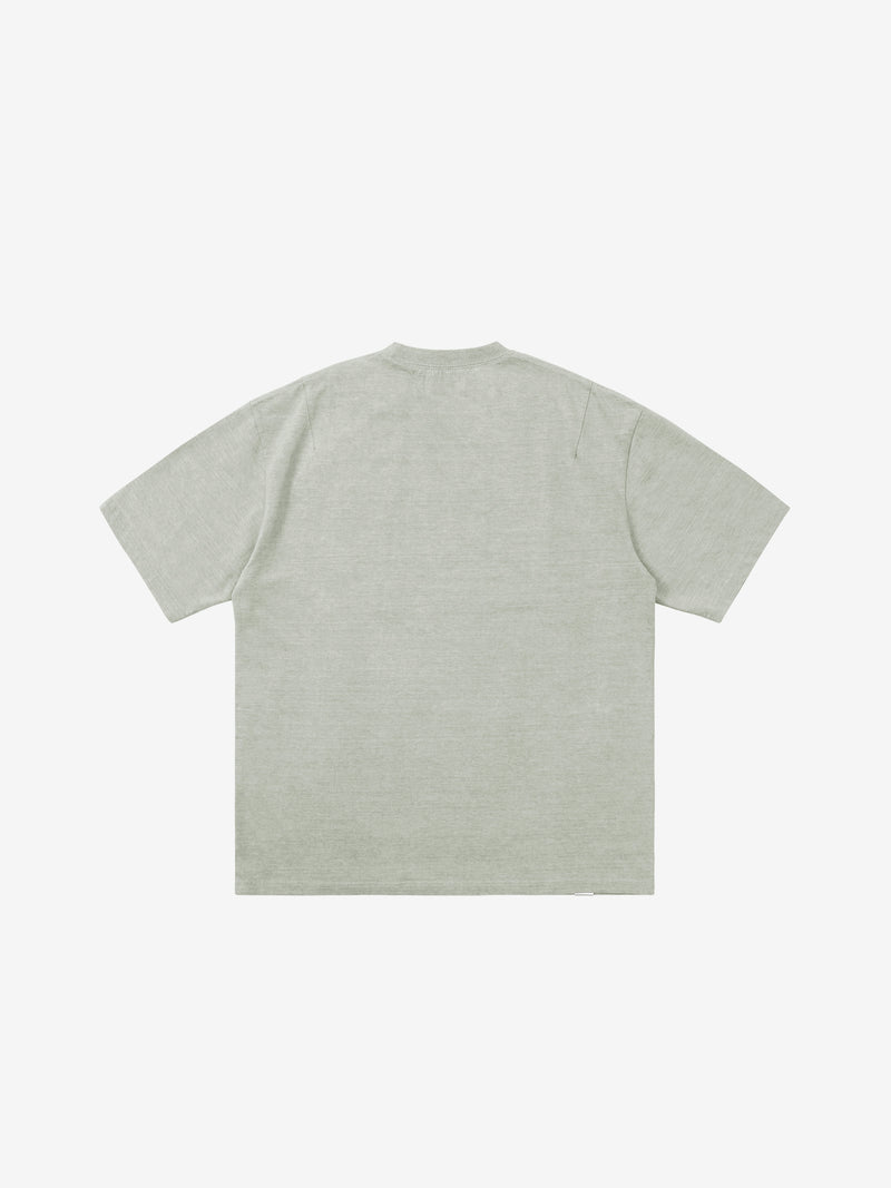 Classic Cotton T-Shirt - Sage (6692051058806)