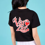 ラブイズデビルクロップTシャツ / Love is Devil Crop T-Shirts (2color)