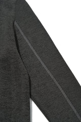 2トーンヒートロングスリーブTシャツ/Two tone heat long sleeve [charcoal]