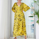 [Robe Dress] Dahila - Lemon Tree (6625182384246)