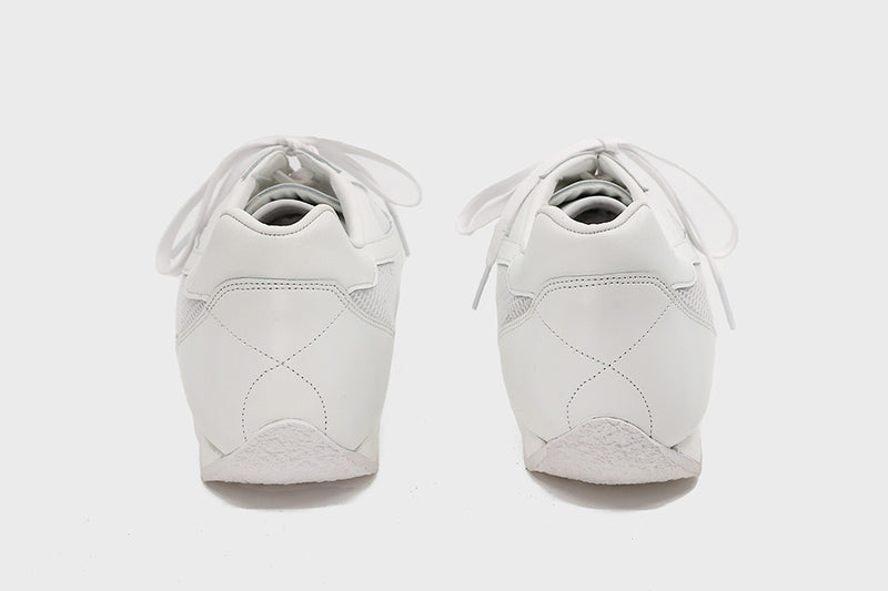 [Lab Series] Spider Leather Sneakers White