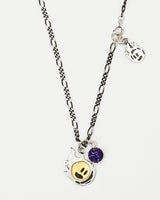 Stardust necklace (gold) (925 silver) (6626016919670)