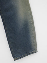 ヒーティングウォッシングデニムパンツ / No.3043 Heating washing denim pants (2color)