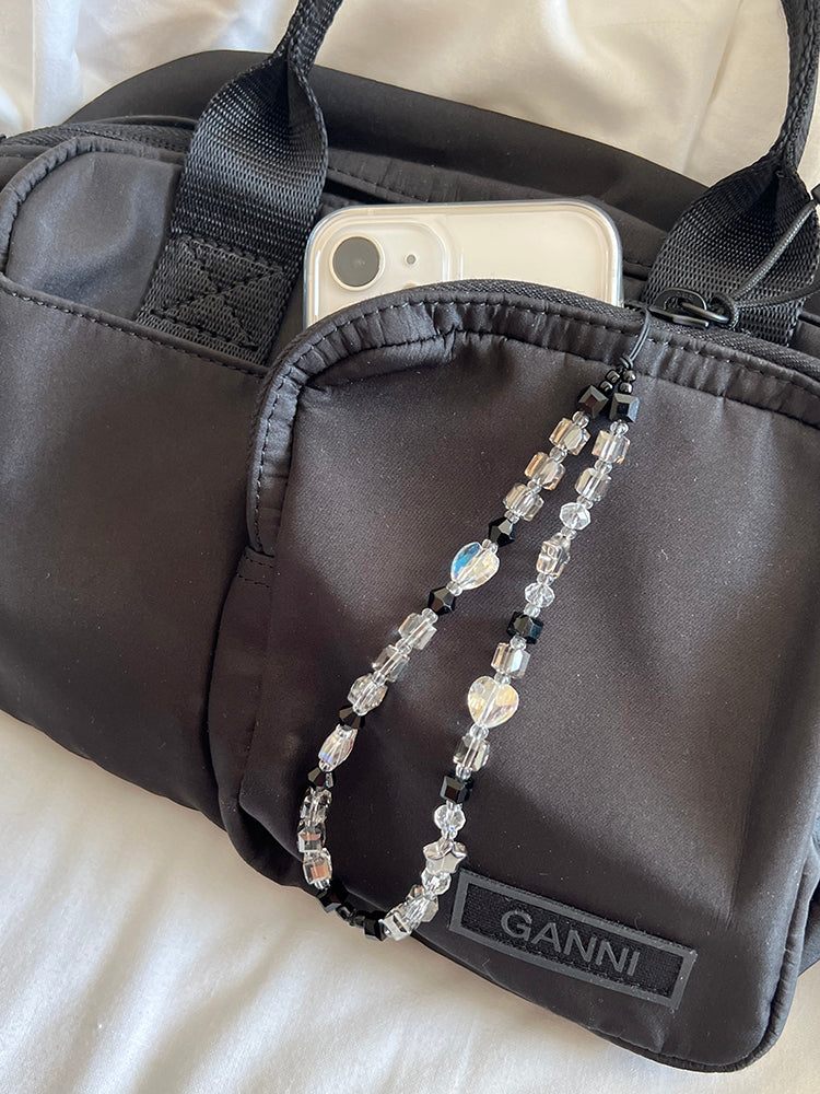 MONO S2 Crystal Beads Phone Camera Strap